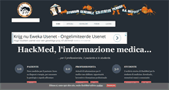 Desktop Screenshot of hackmed.org