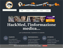 Tablet Screenshot of hackmed.org